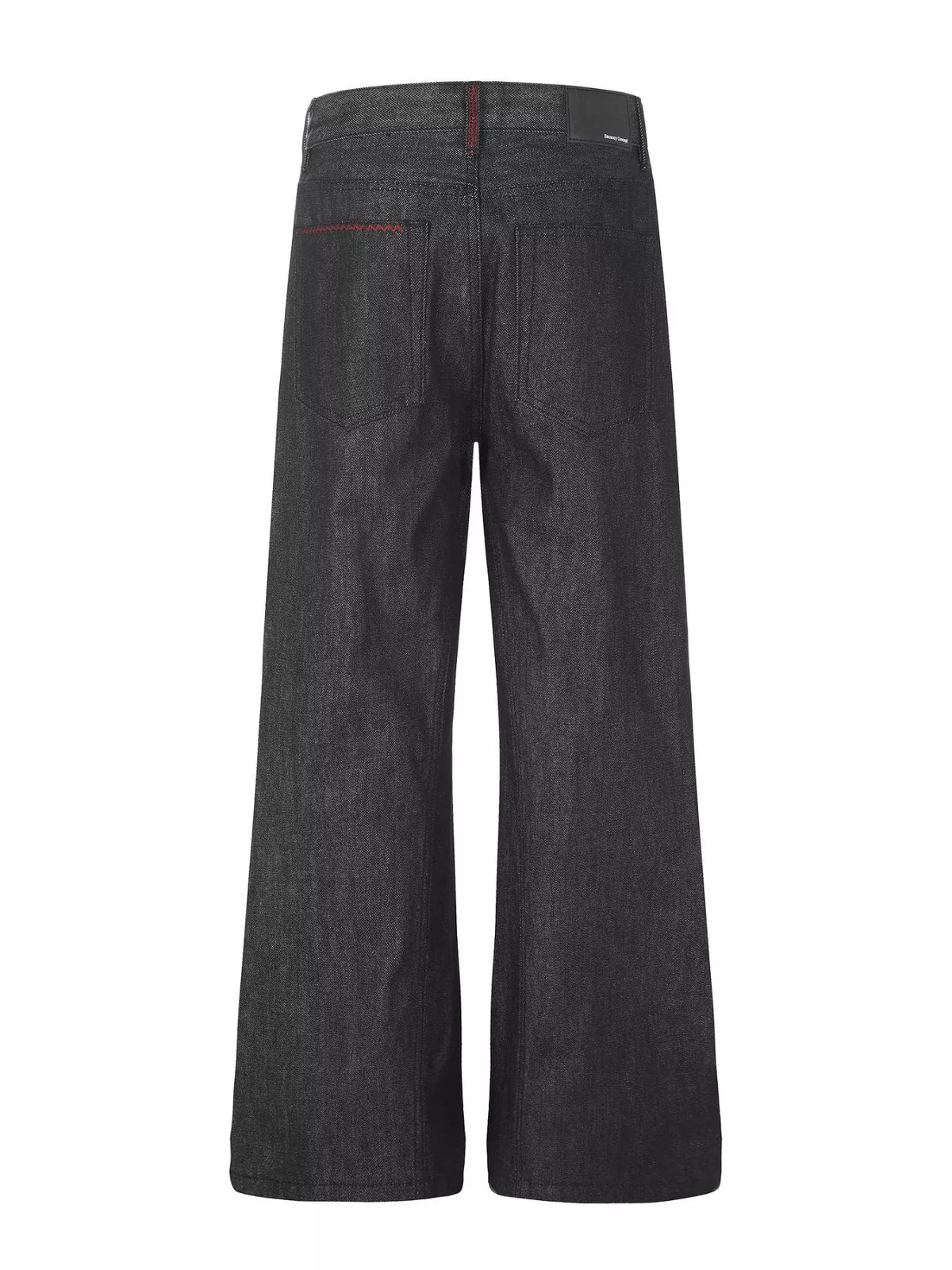 Wide-Leg Flare Jeans by TrendMaster