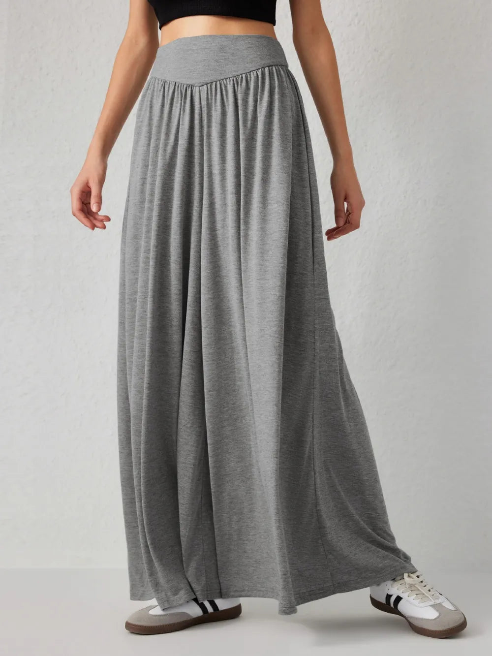 High-Waist Wide Leg Pants