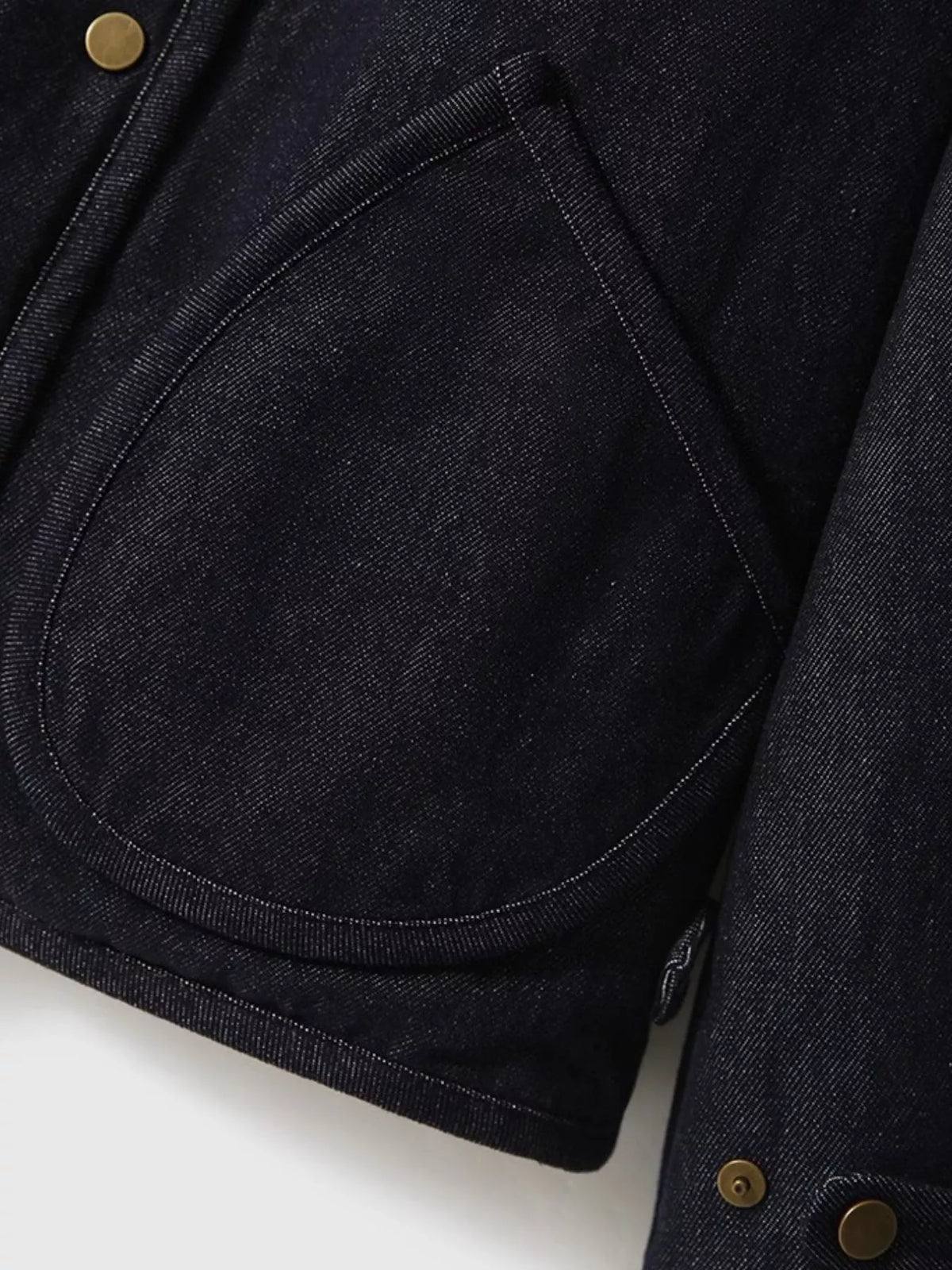 Diamond-Quilted Reversible Down Jacket in Dark