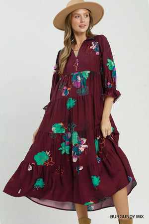 BURGUNDY MIX