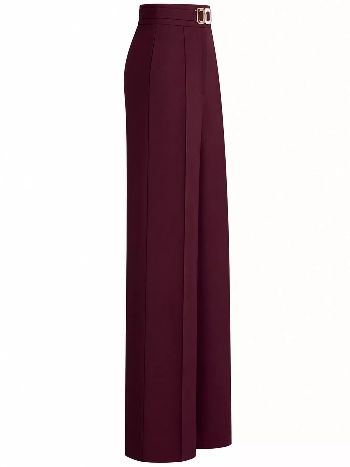 High-Waisted Wide-Leg Pants