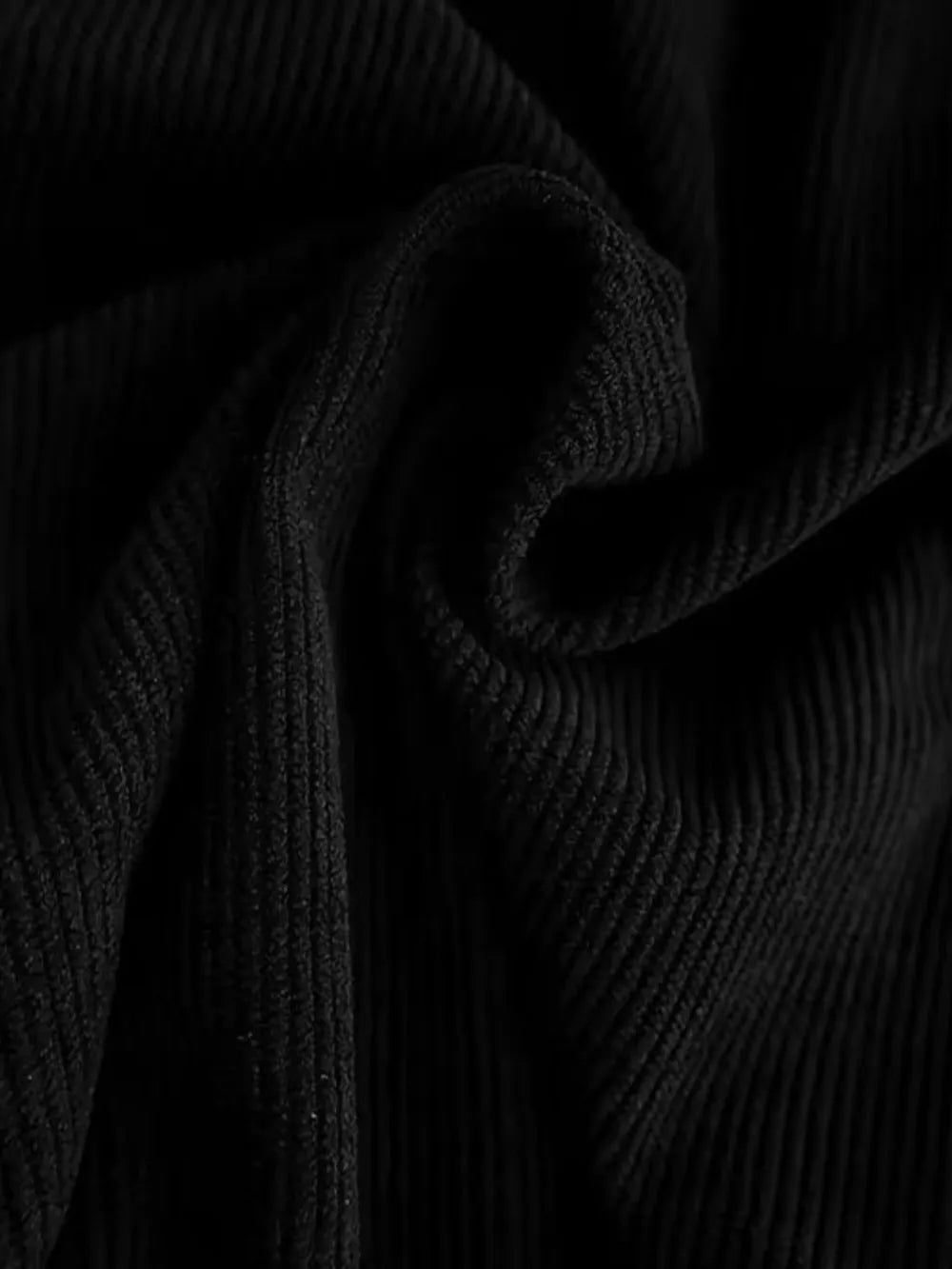 Embroidered Overalls in Black
