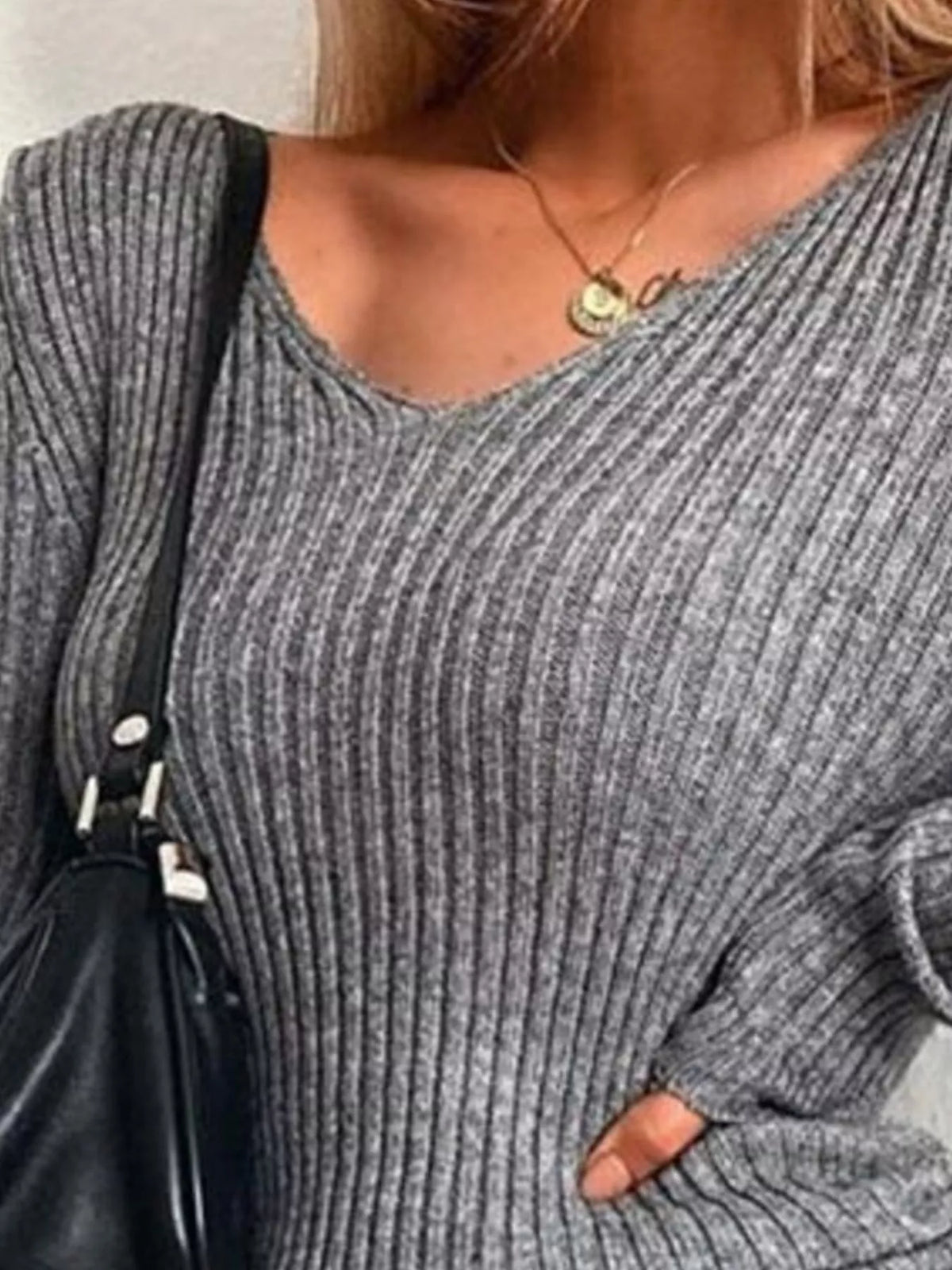 Ribbed Knit Drawstring Bodycon Sweater Dress