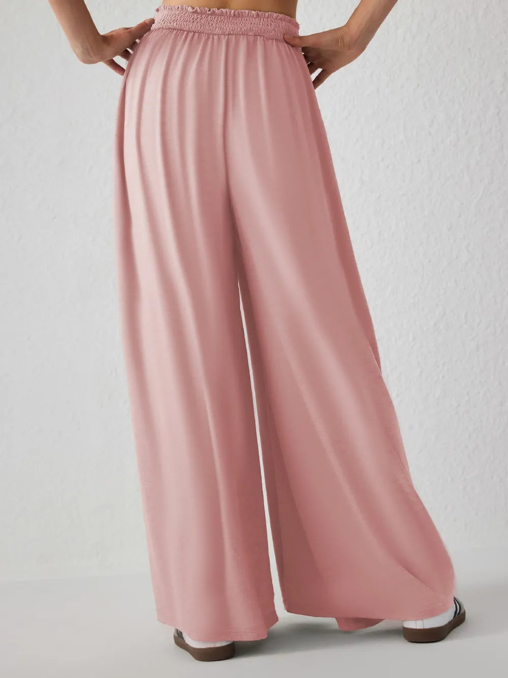 High-Waist Wide Leg Pants