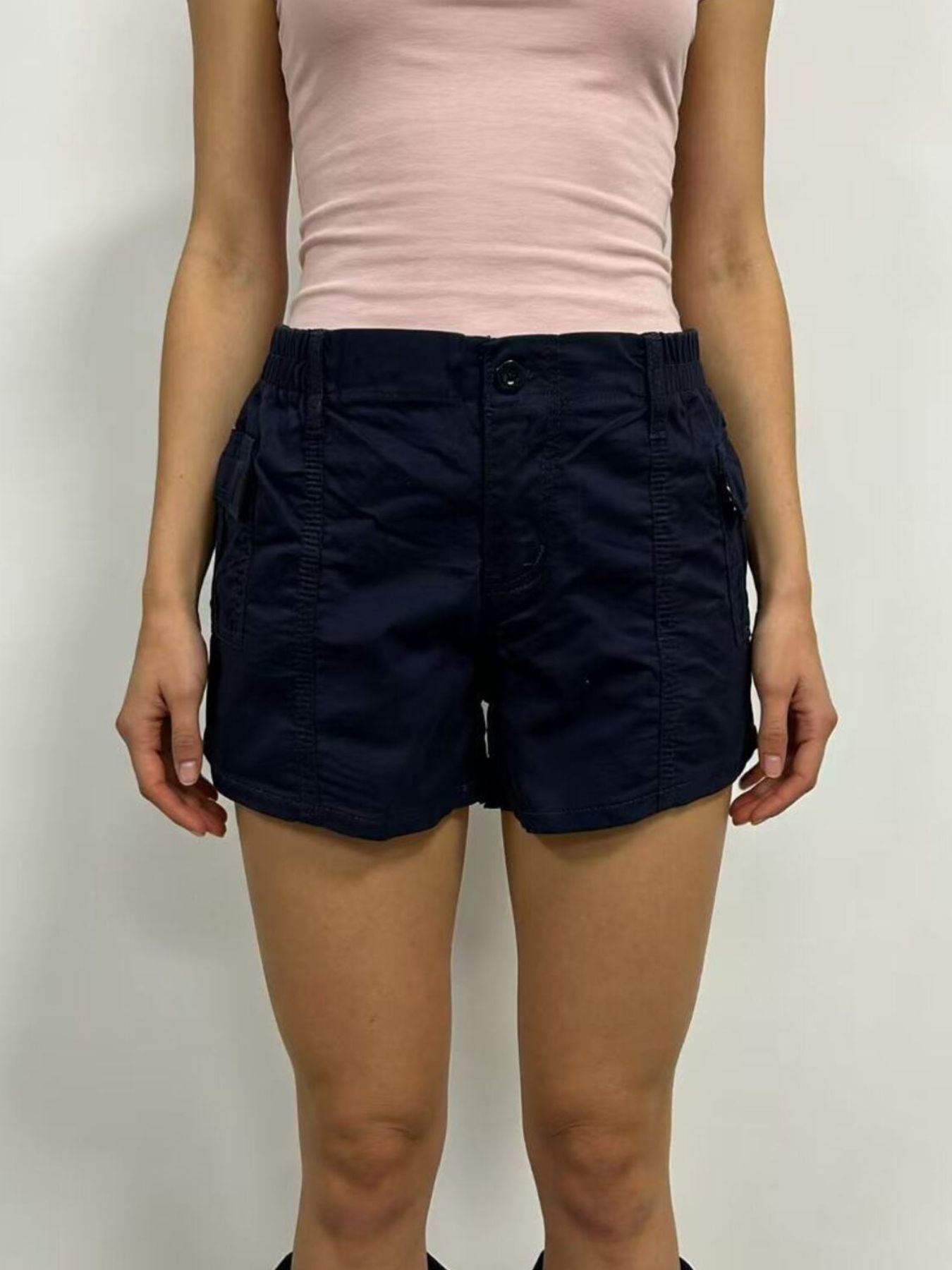 Casual Pocketed Shorts by Dreamy Drapes