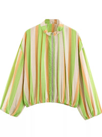 Green-Striped