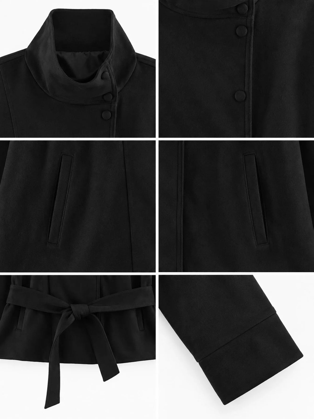 Long Sleeve Belted Jacket
