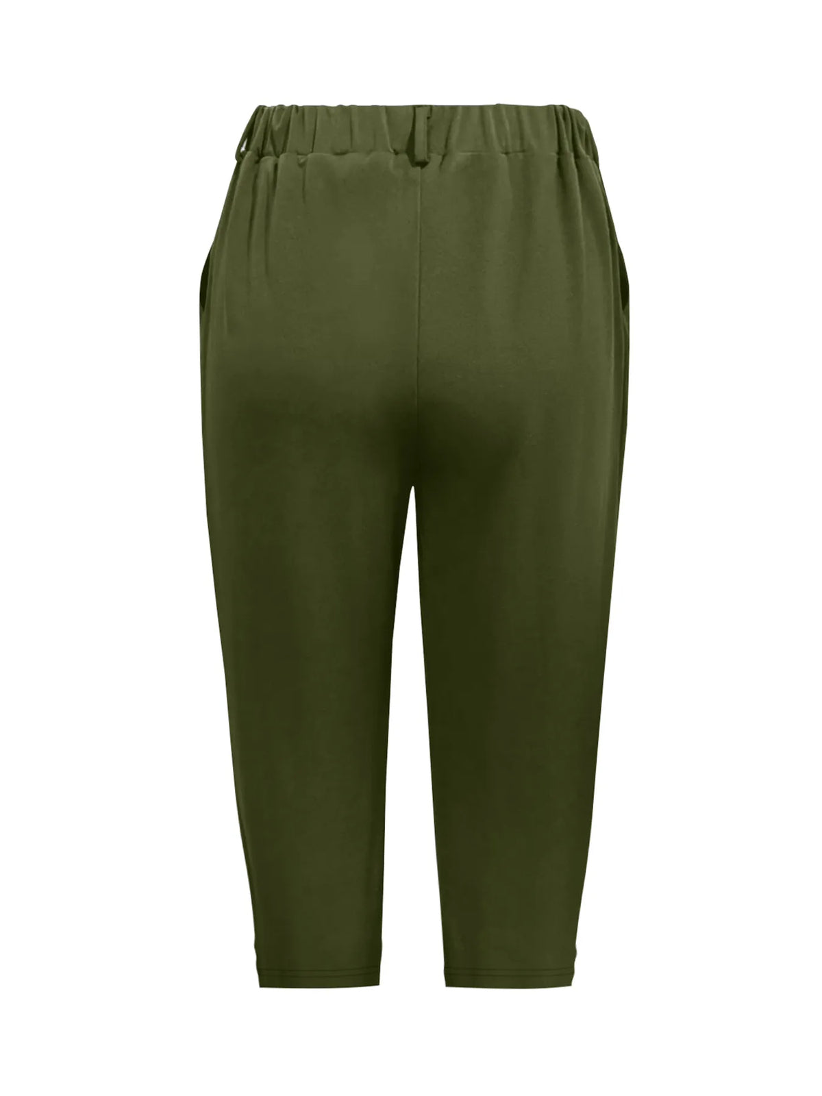Pleated Pants with Pockets