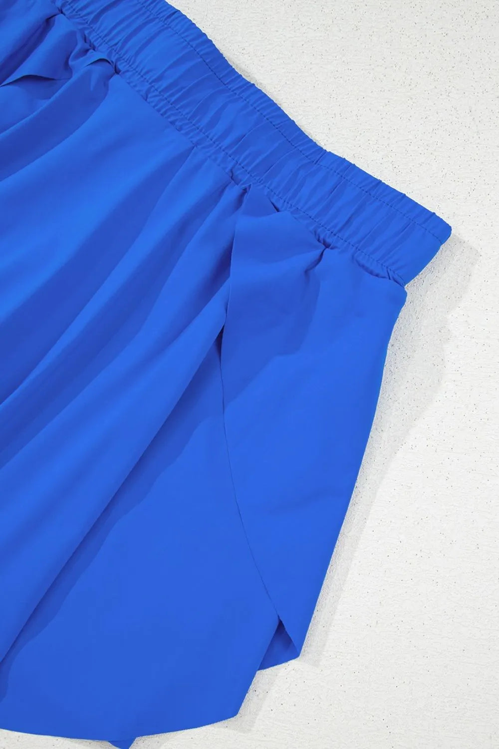 Drawstring Active Skort