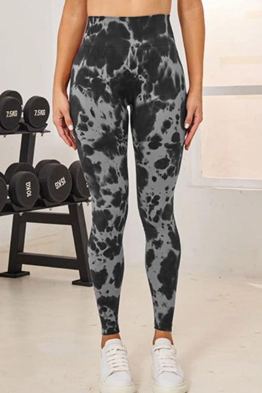 Tie-Dye High Waist Leggings