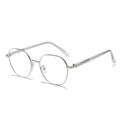 Ilussa Lightweight Metal-Temple Glasses