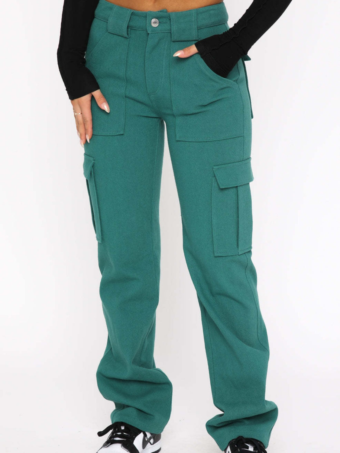 Straight Leg Cargo Pants by X@Y@K