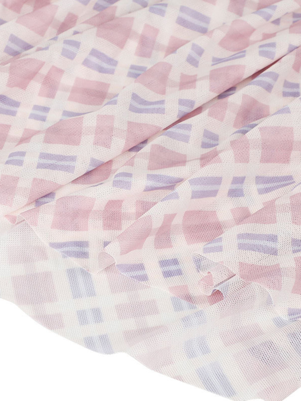 Plaid Spaghetti Strap Maxi Dress in Pink