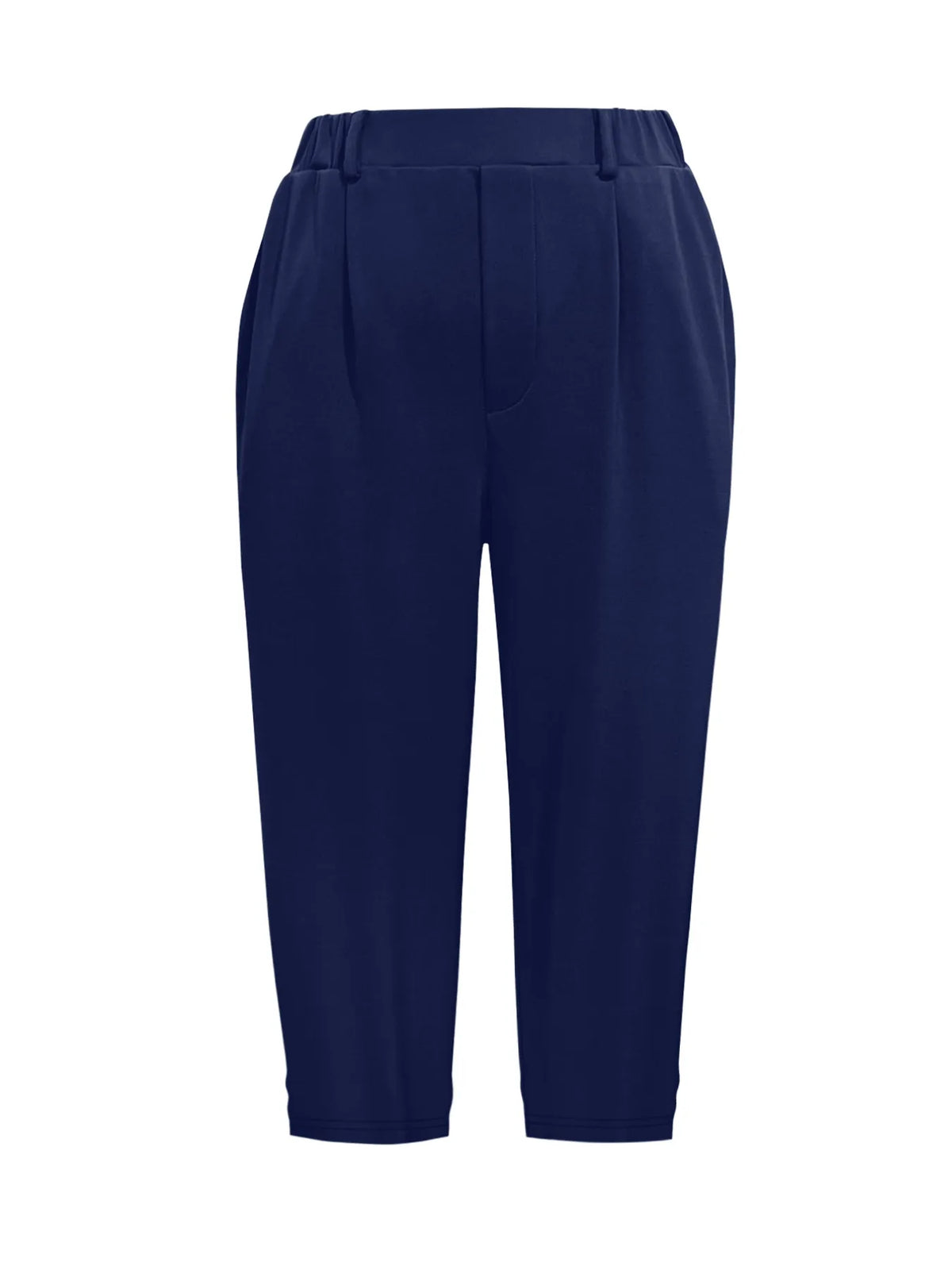 Pleated Pants with Pockets