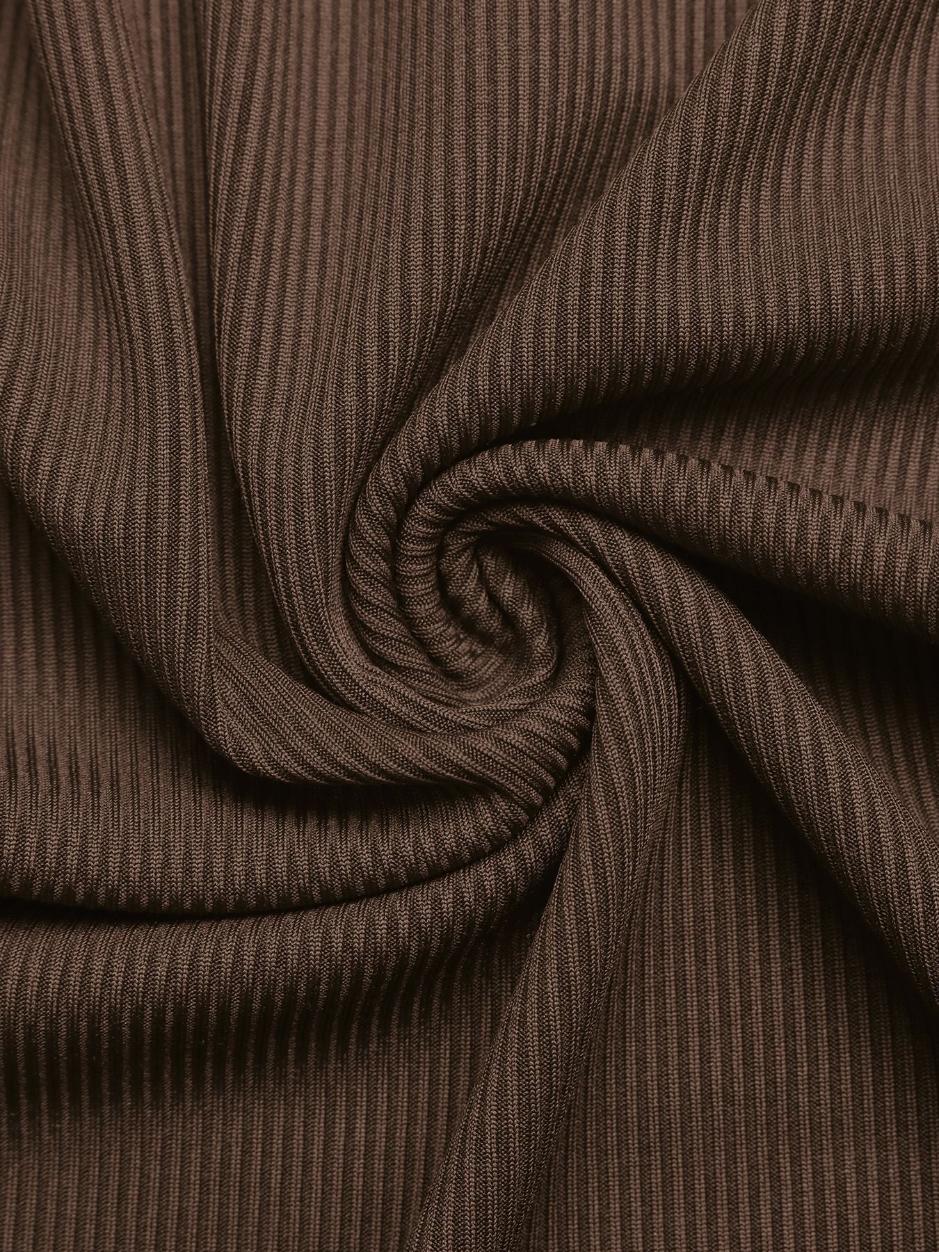 Halter Neck Wide Leg Jumpsuit in Brown