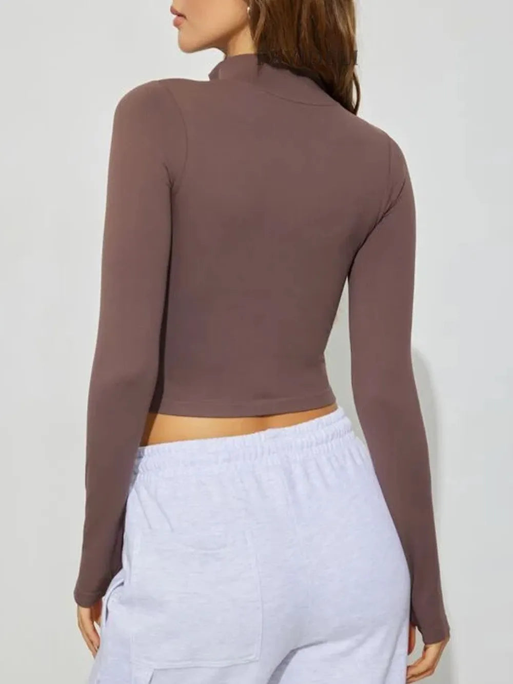 Zip-Up Long Sleeve Active Jacket by O@B@L