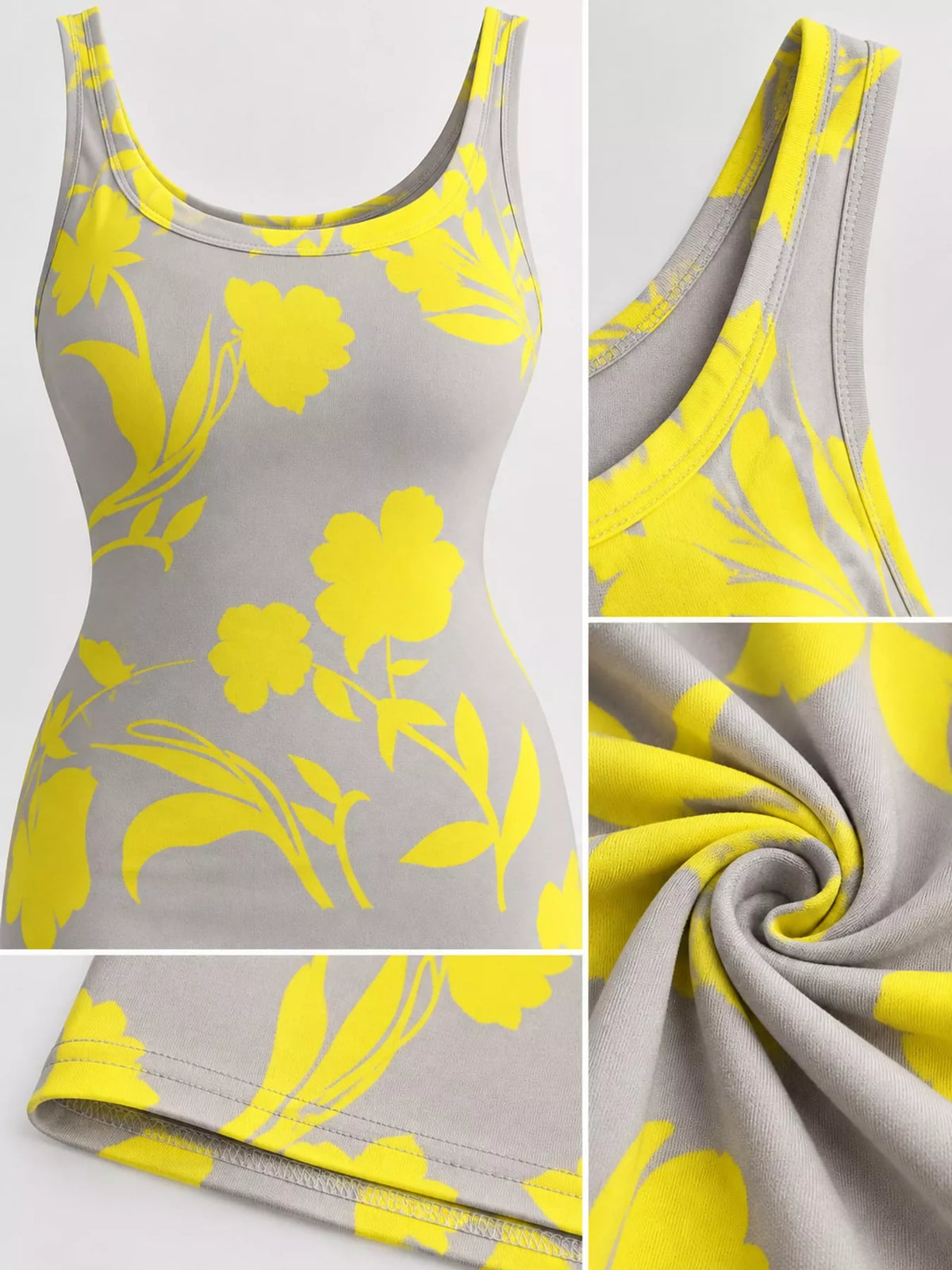 Essential Sleeveless Bodycon Maxi Dress