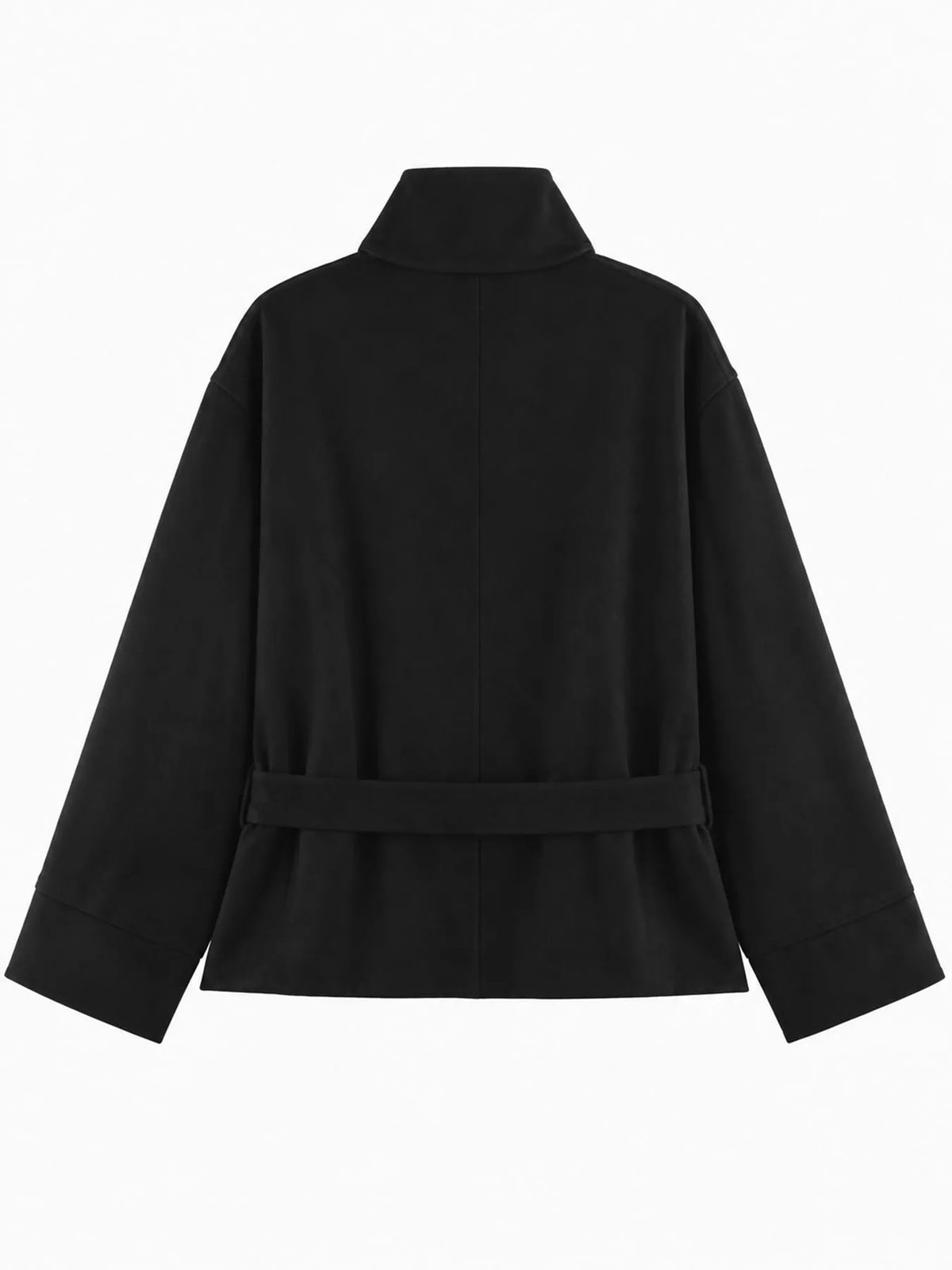 Long Sleeve Belted Jacket