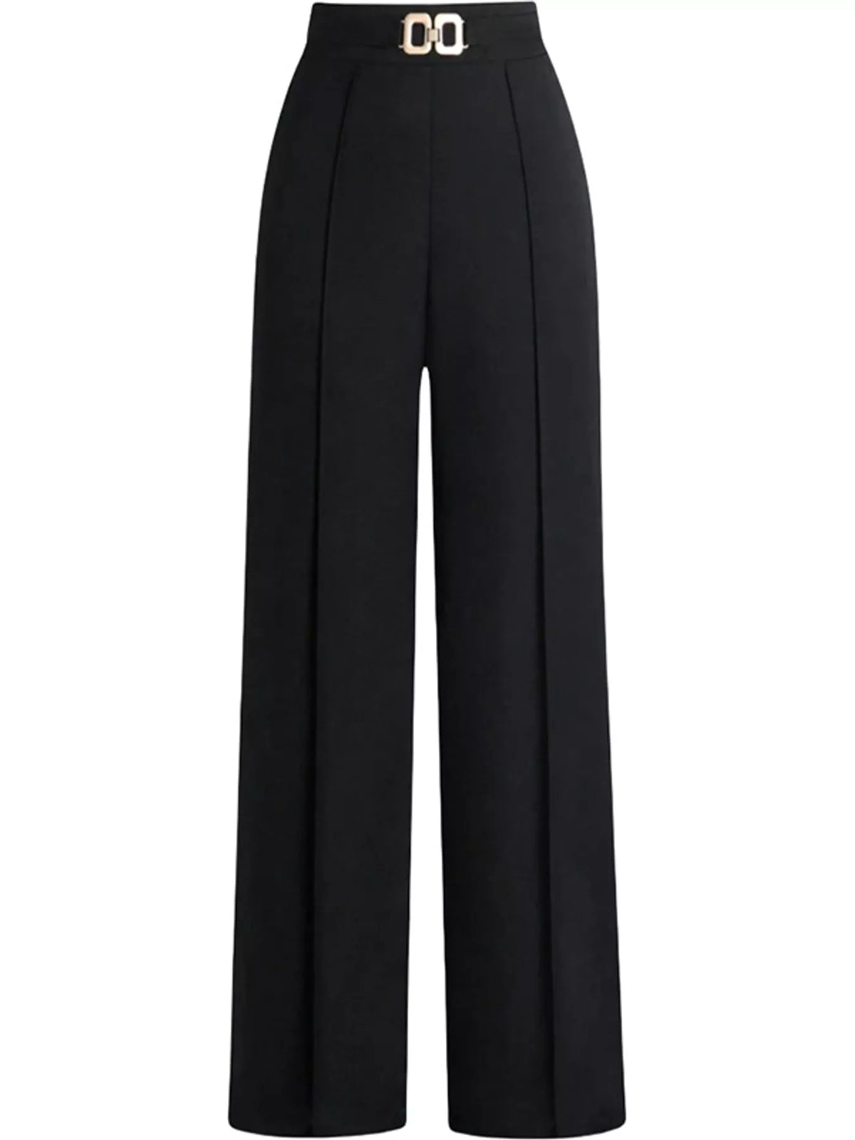 High-Waisted Wide-Leg Pants