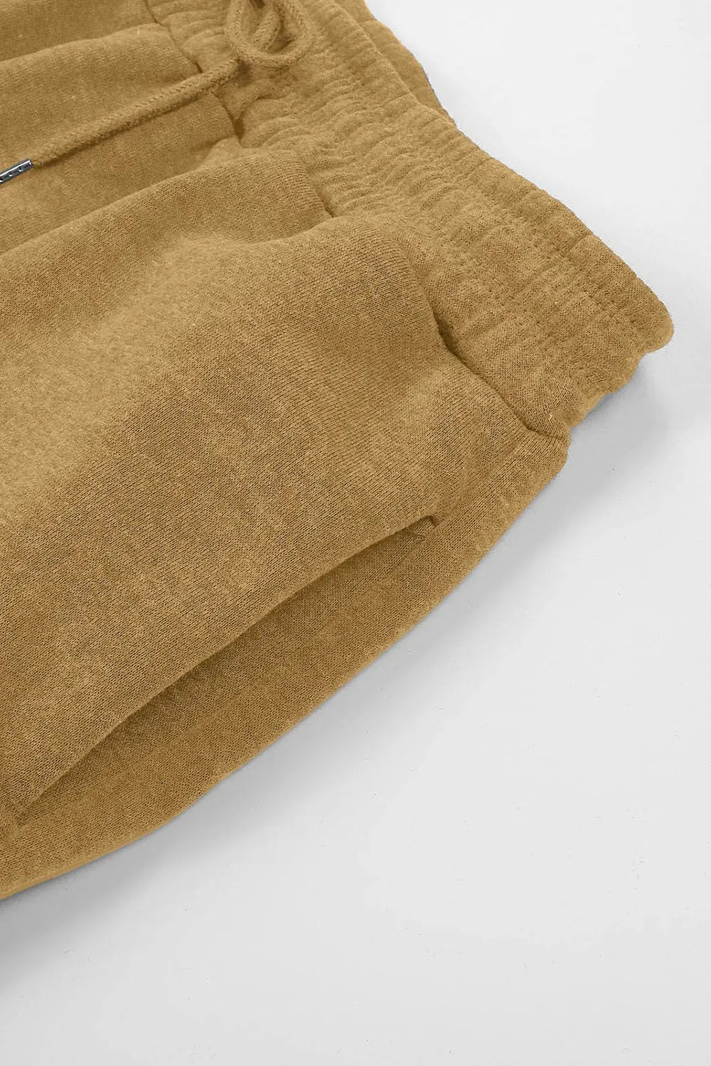 Tie-Waist Joggers with Pockets in Rich Hues by K&L