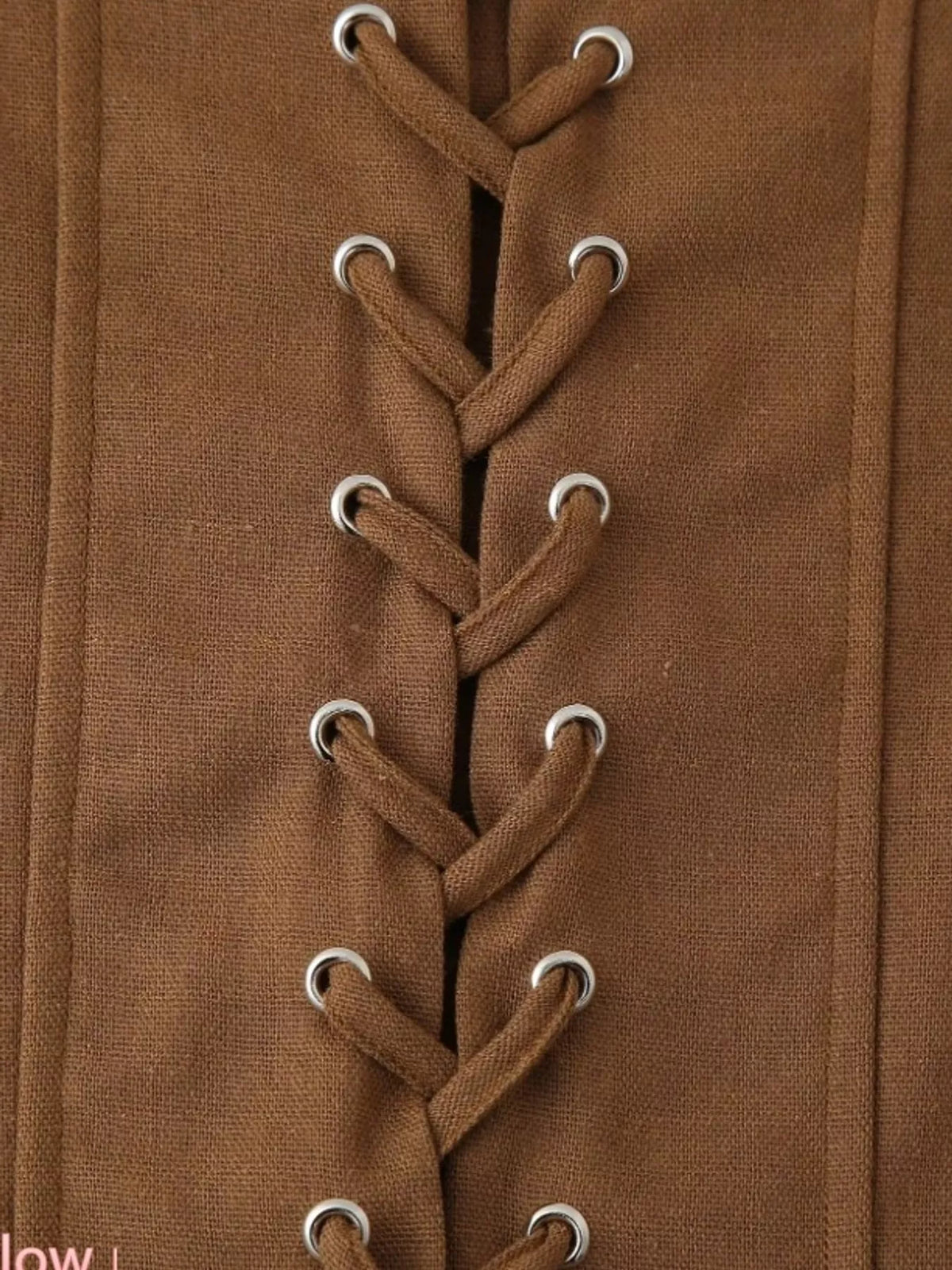 Lapel Collar Button-Up Blazer