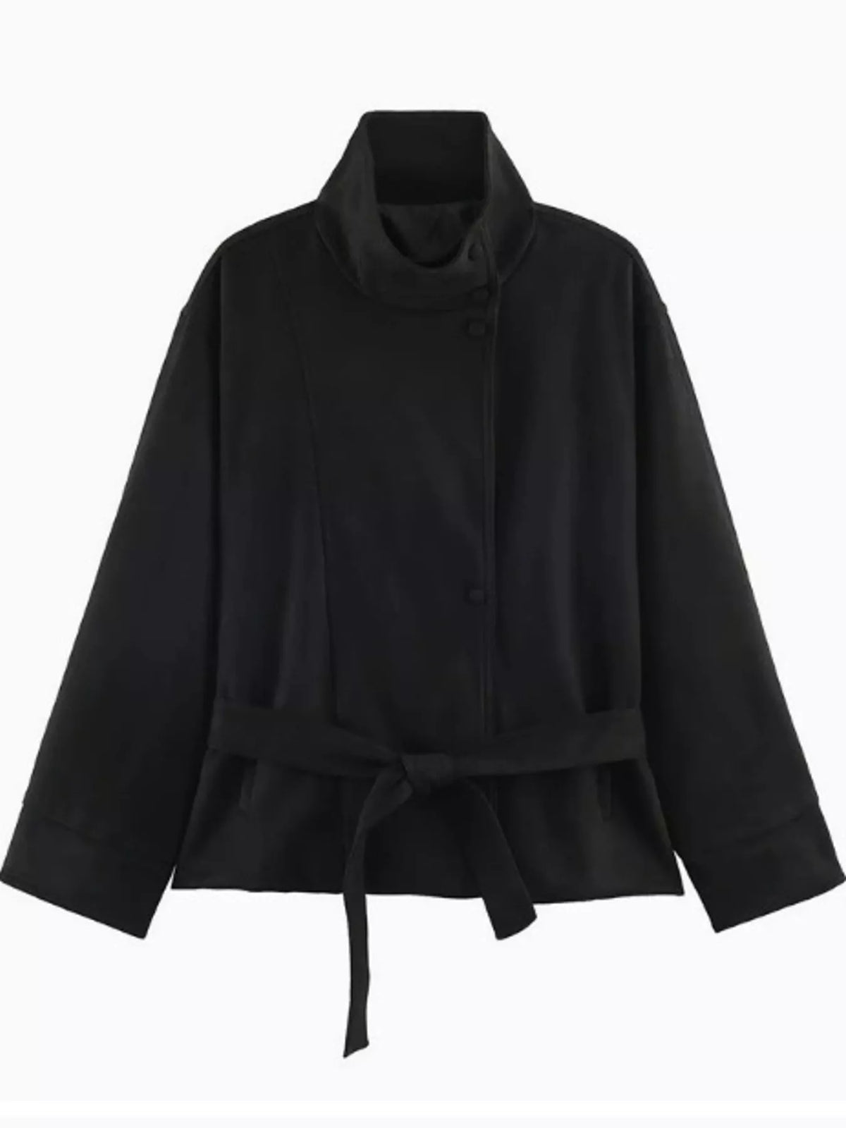 Long Sleeve Belted Jacket