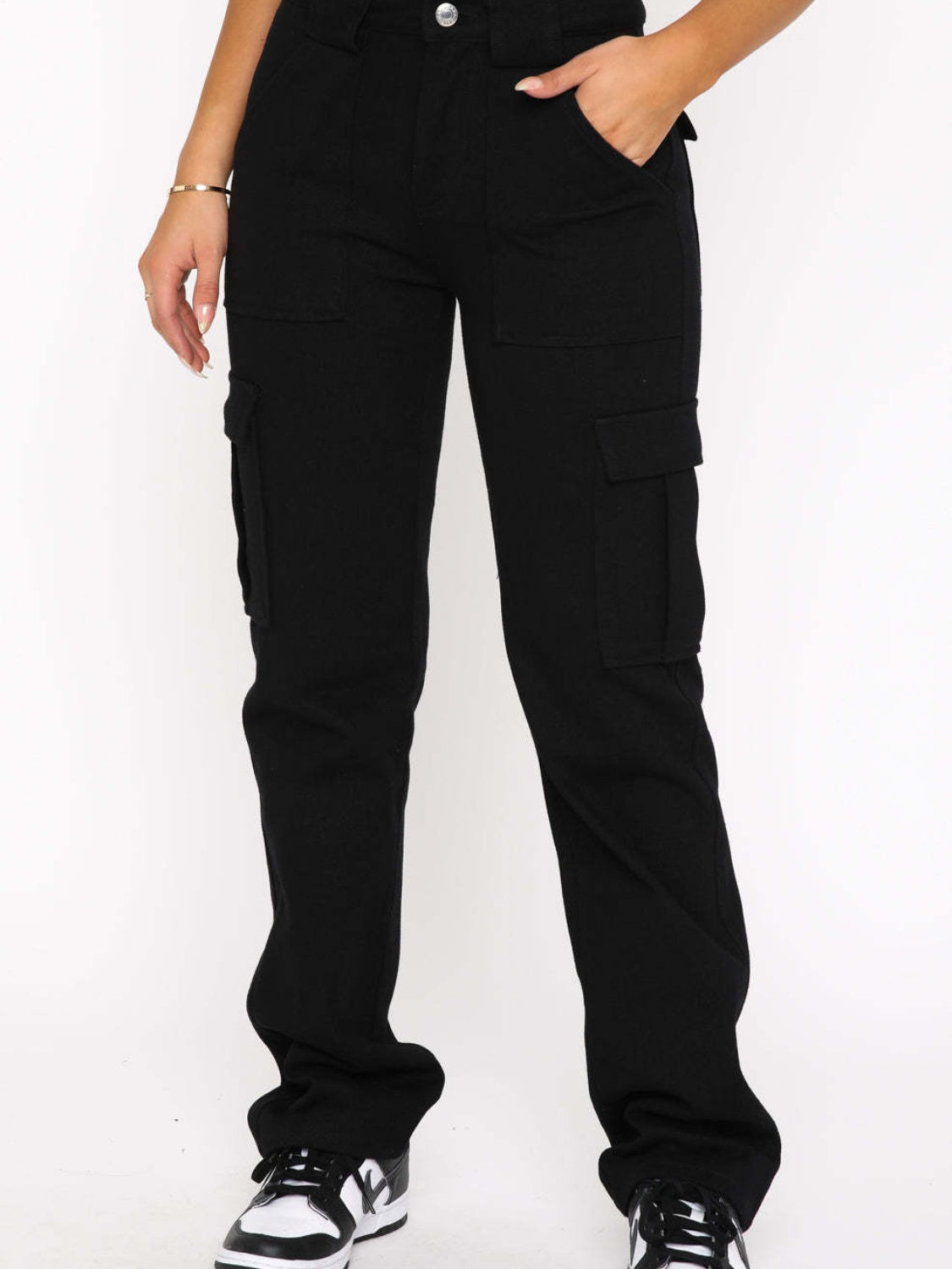 Straight Leg Cargo Pants by X@Y@K