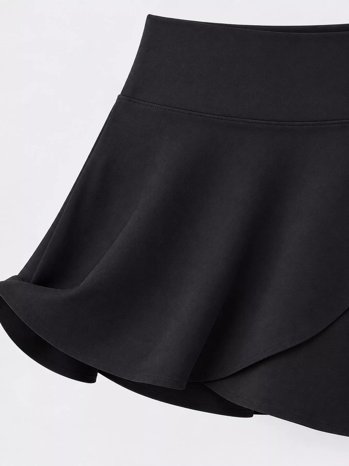 Quick-Dry High-Waisted Athletic Skirt