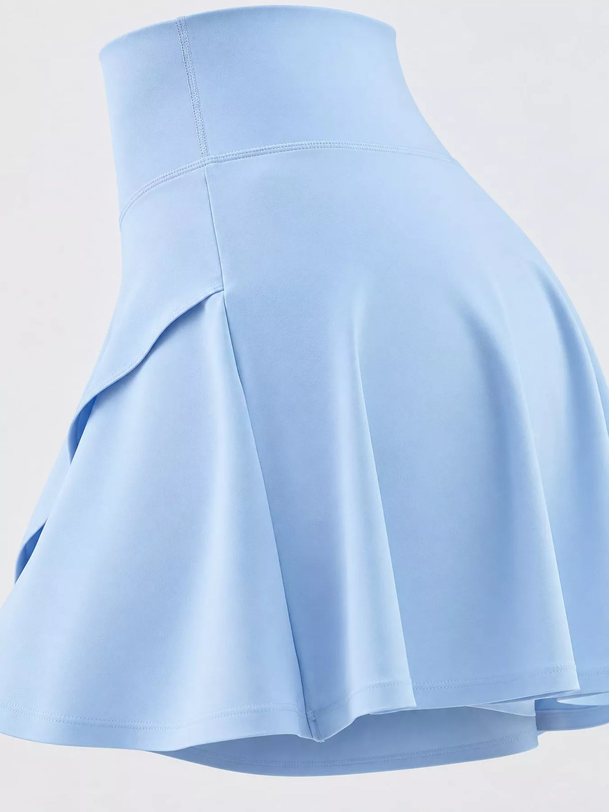 Quick-Dry High-Waisted Athletic Skirt