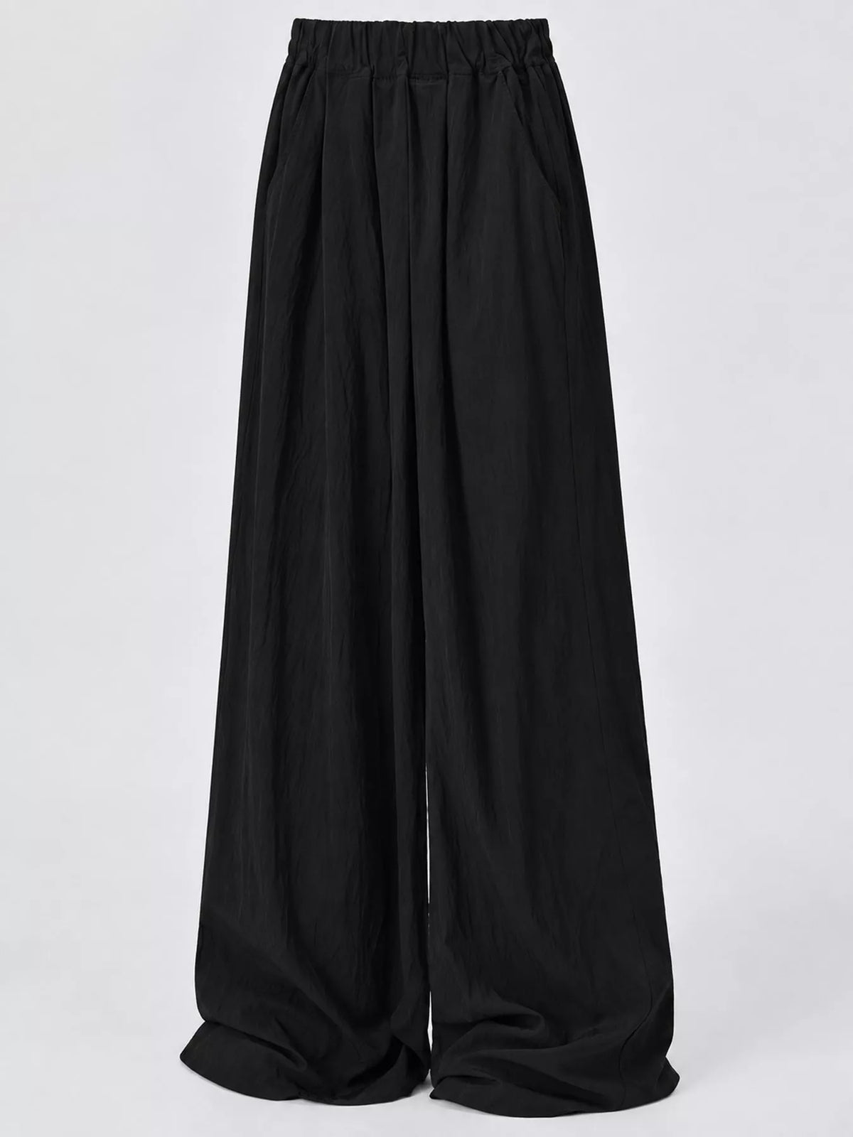 High-Waisted Loose Fit Wide-Leg Pants