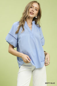 MISTY BLUE