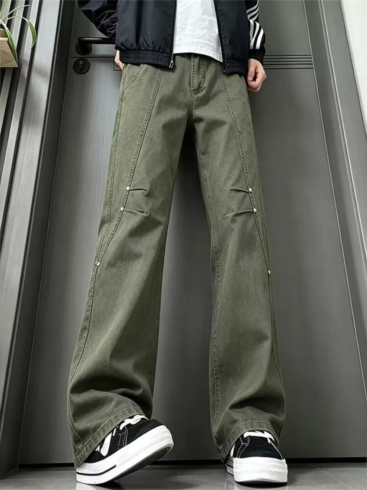 Vintage Wide-Leg Jeans