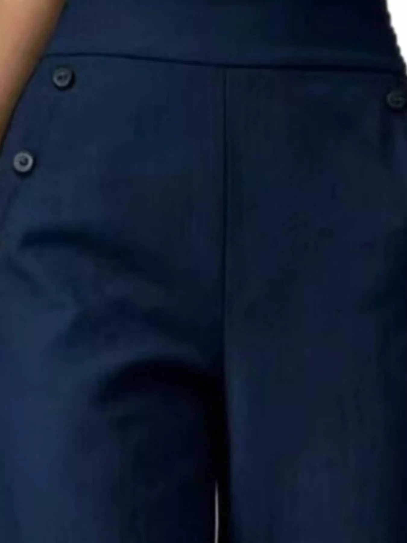 High-Waisted Wide-Leg Pants