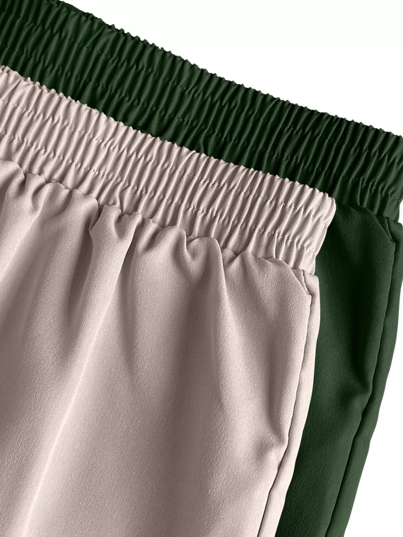 Two-Piece Cargo Pants Set
