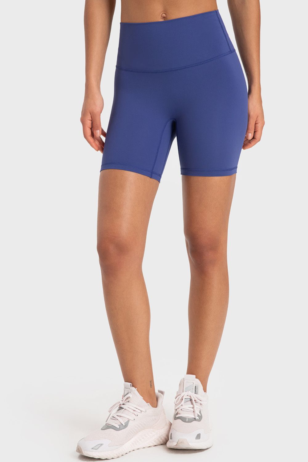 Wide Waistband Biker Shorts by C-Thousand