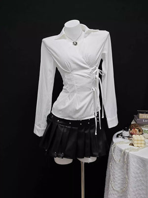 White
