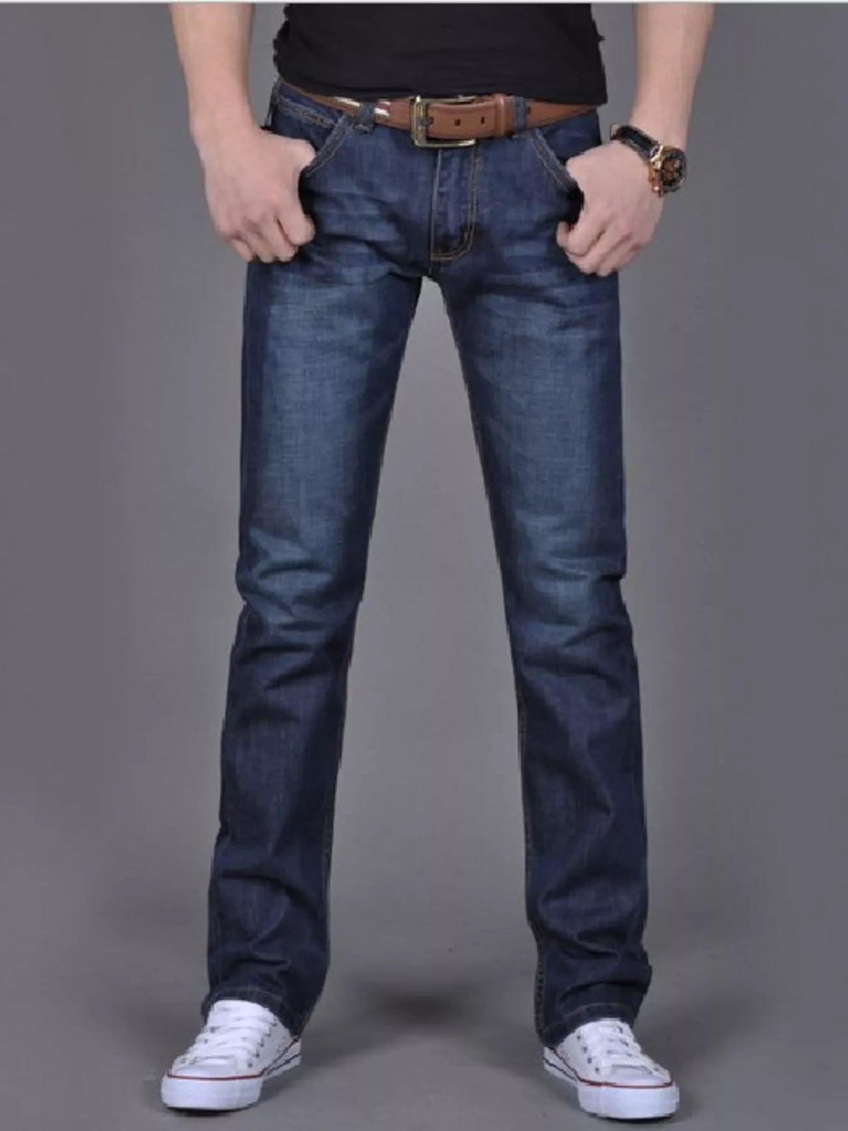 Slim Fit Jeans in Blue