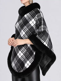Black And White-Plaid