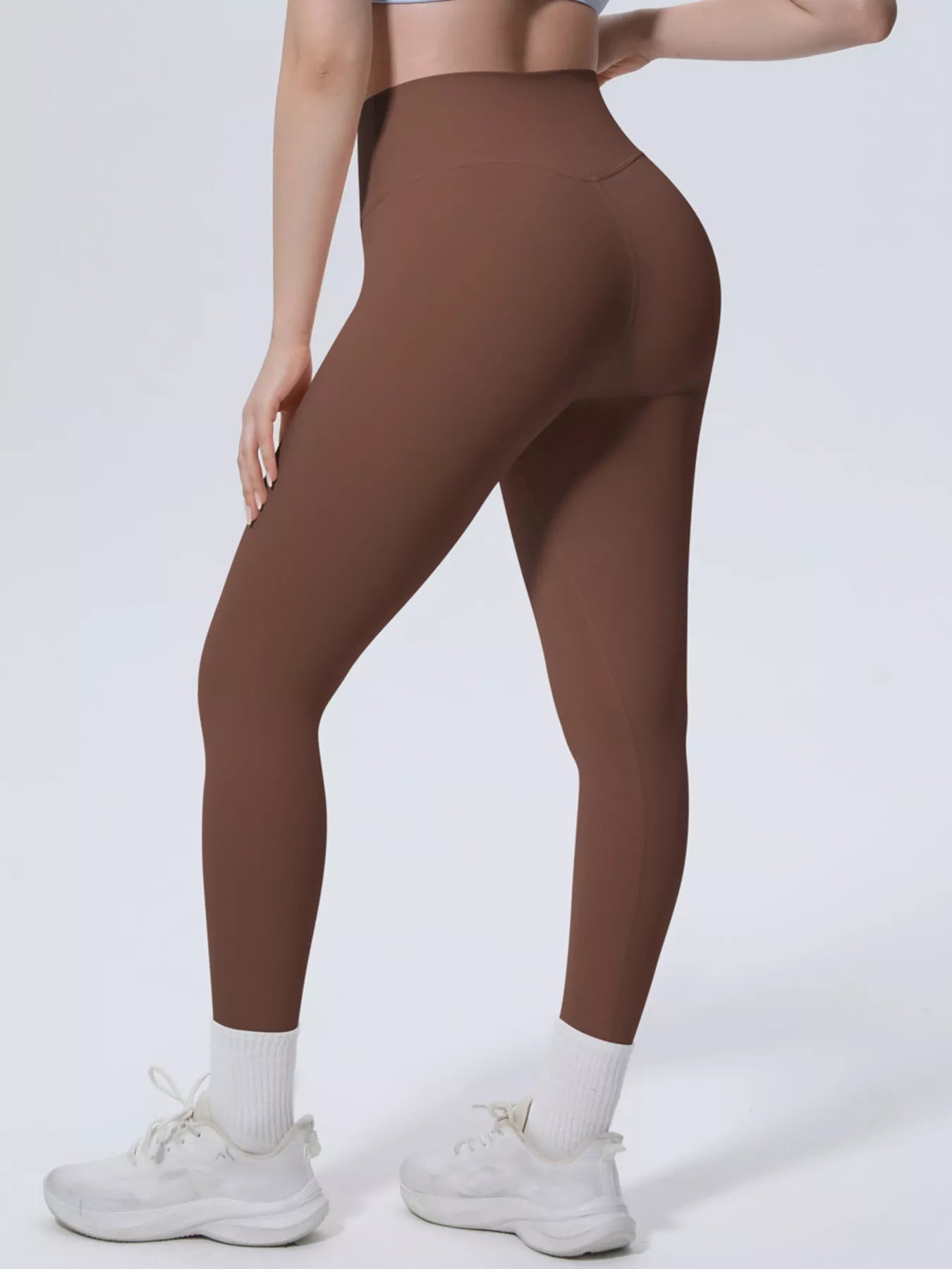 Buttery-Soft Seamless Active Leggings