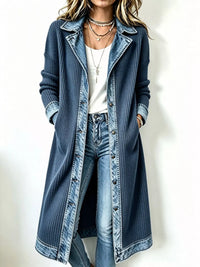 Navy Blue Real Denim
