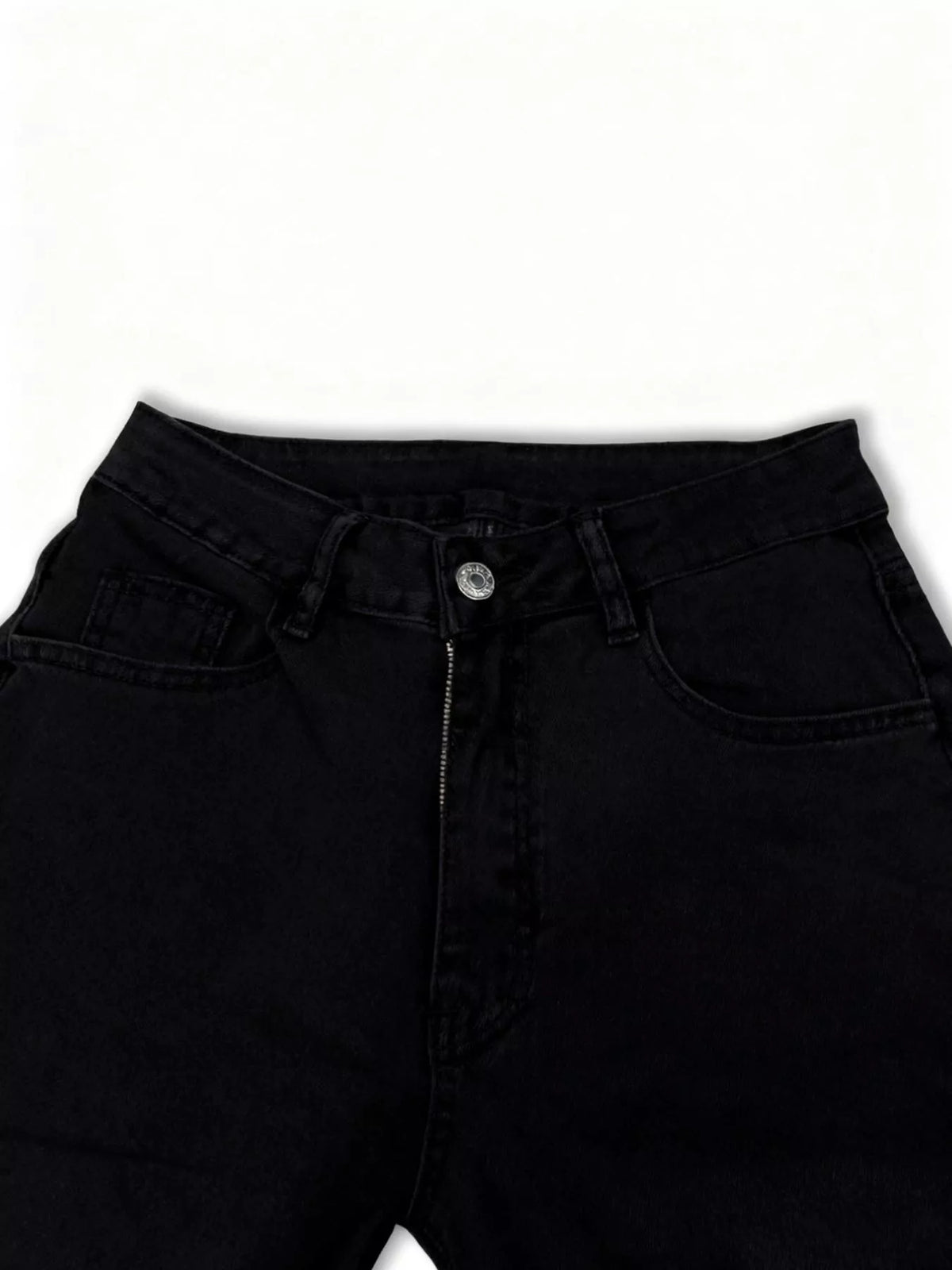 High-Waisted Skinny Jeans