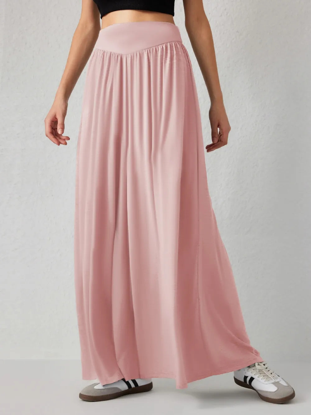 High-Waist Wide Leg Pants
