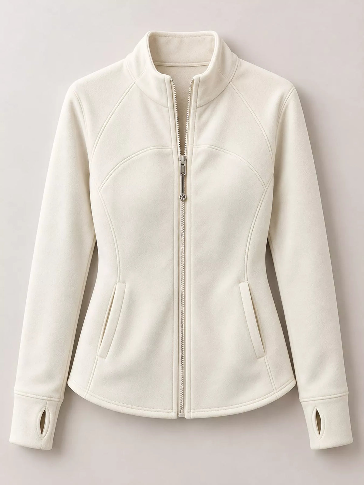 Slim-Fit Full-Zip Thermal Active Jacket