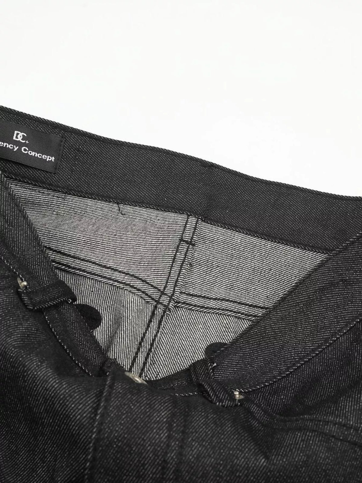 Wide-Leg Flare Jeans by TrendMaster