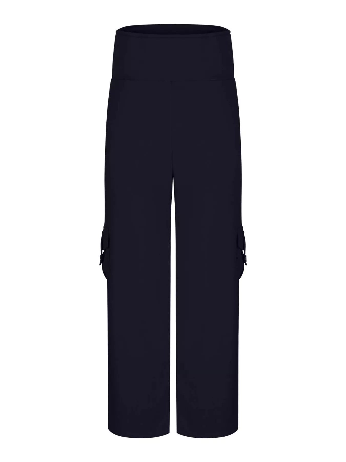 High-Waisted Yoga Pants with Pockets