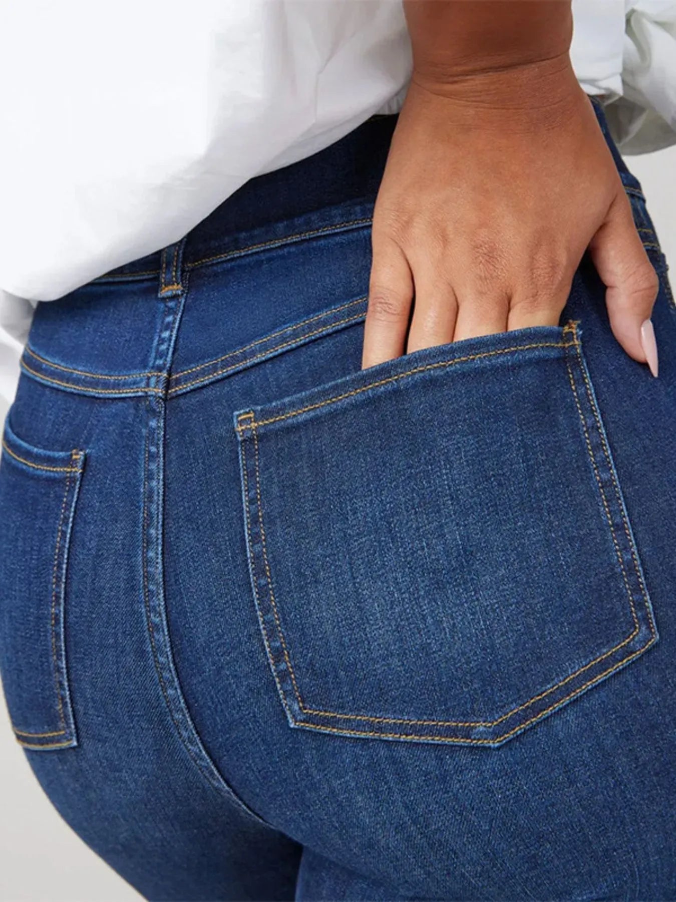 High-Waisted Flare Jeans