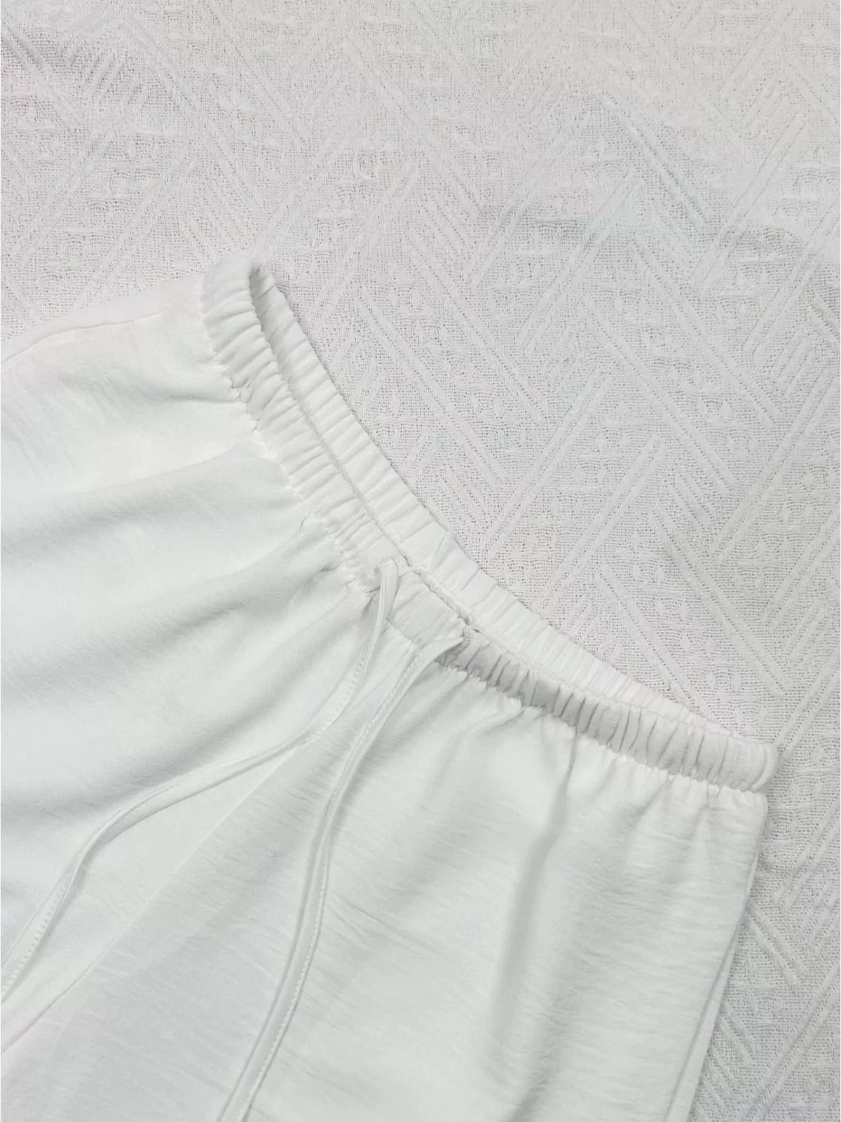 Essential Wide Leg Drawstring Pants