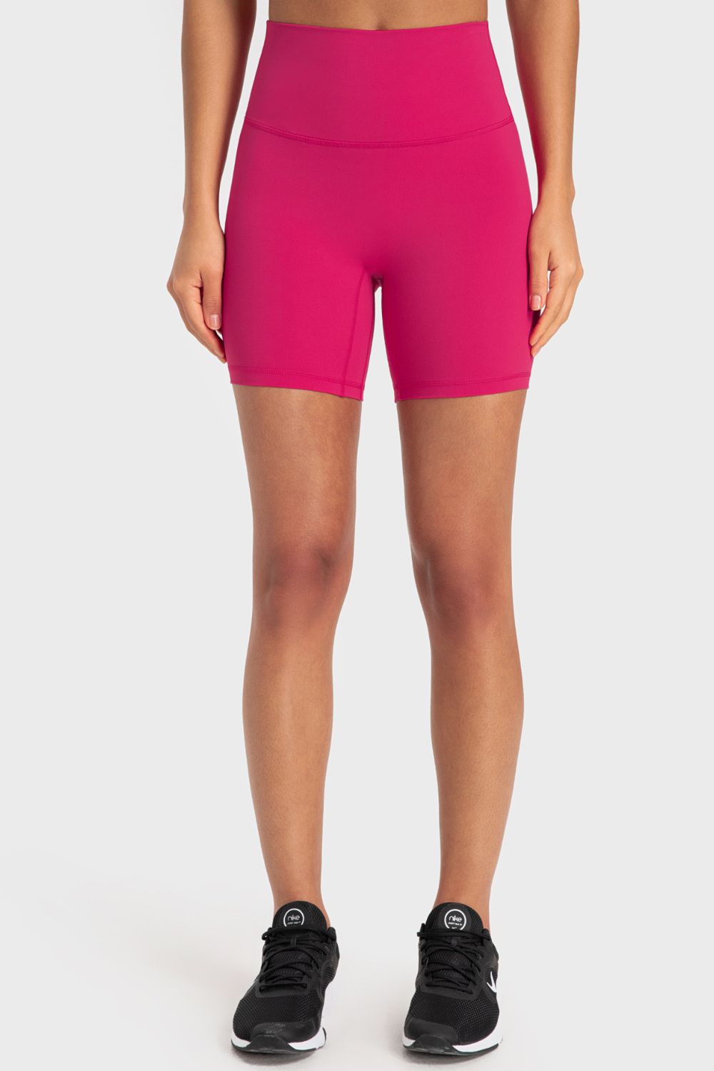Wide Waistband Biker Shorts by C-Thousand