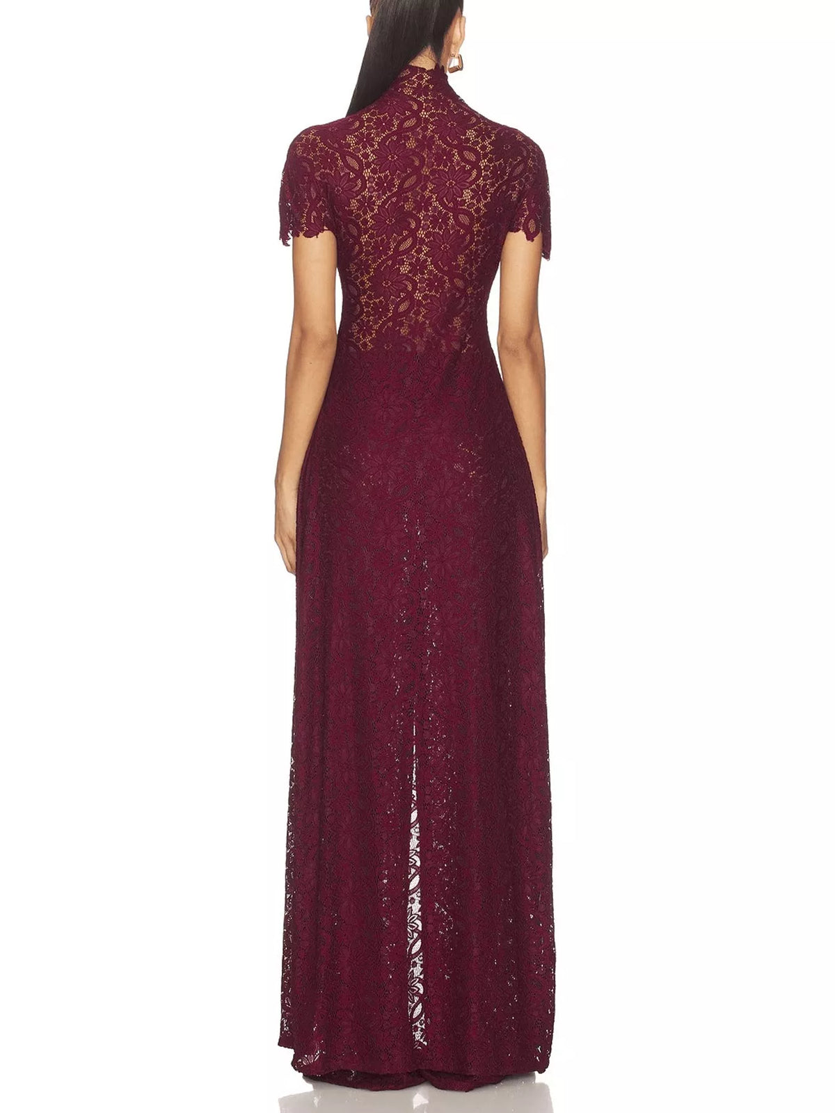Openwork Lace Top and Pants Set