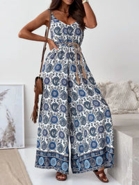 Blue And White Feathers